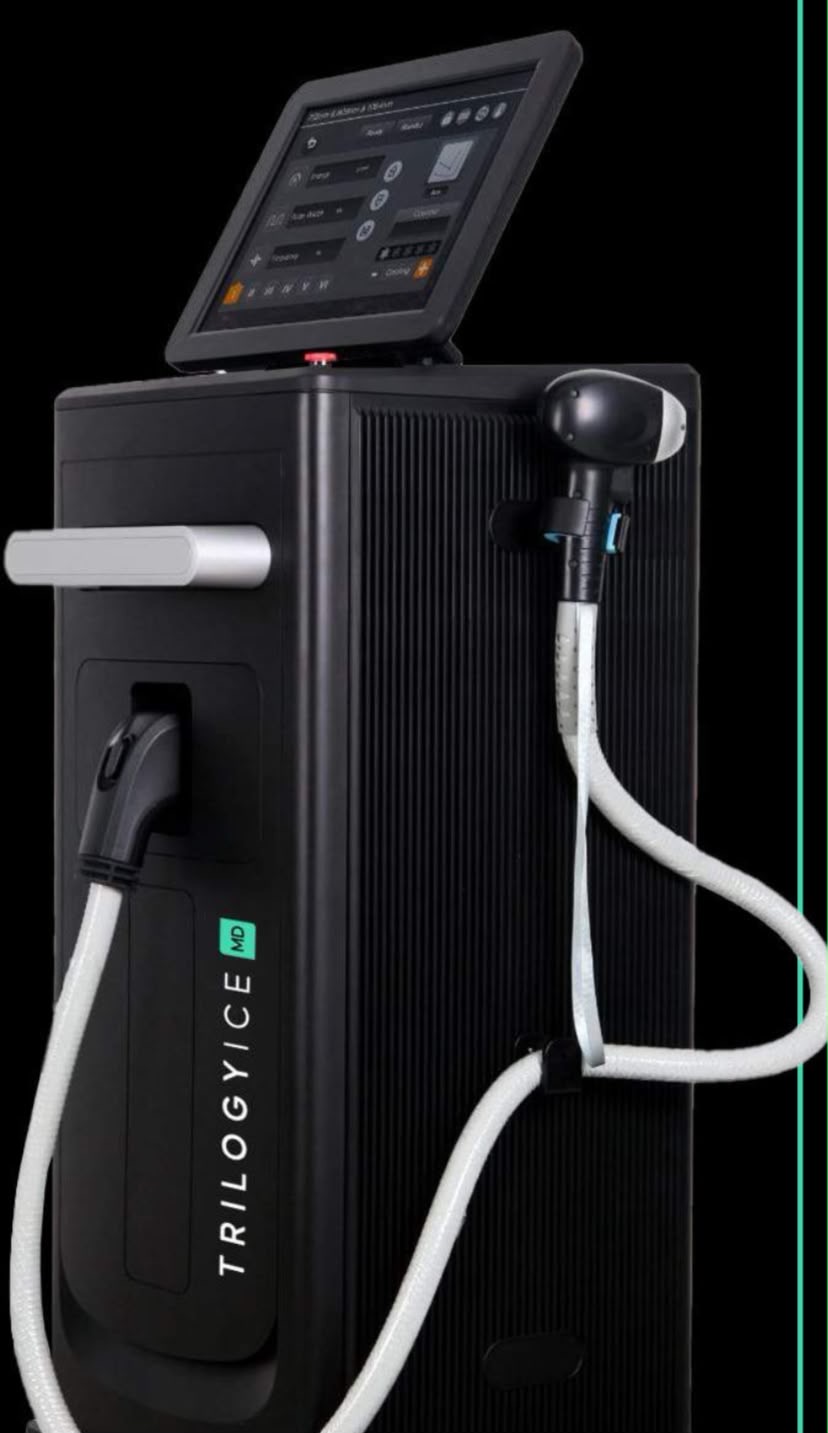 Trilogyice MD laser machine